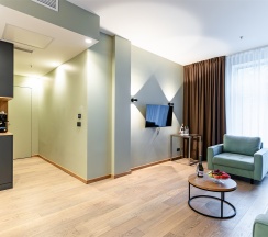 Junior Suite (Полулюкс) в Mamaison All-Suites SPA Hotel Pokrovka Moscow