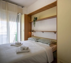 Номер Standard с балконом в Hotel Mamy