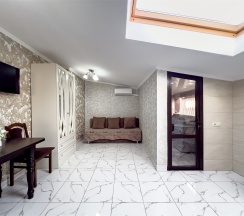 Апартаменты с кухней и балконом в Магнолия by Viva Hotels Group