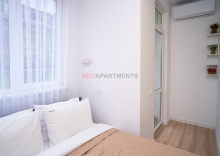 Квартира в Апартаменты на Таврическая, 7 к7 (Вебер), 30м²