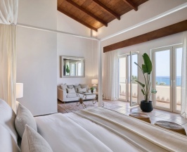 Люкс seafront в Grecotel Marine Palace & Aqua Park