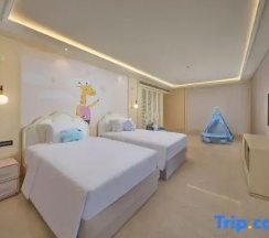 Двухместный семейный номер Standard (2 отдельные кровати) в Tangla Hotel Sanya