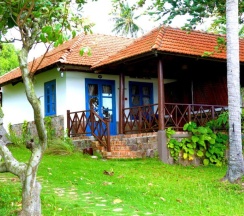 Бунгало Deluxe с видом на море в Blue Sea Resort