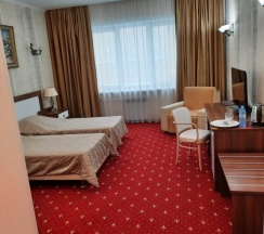 Двухместный номер Семейный двуспальная кровать в Баккара