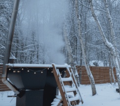 Барнхаус 2 | Банный чан в Барские Поля