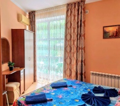 3-комнатные апартаменты стандарт в Ракушка Анапа