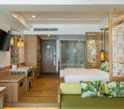 Двухместный полулюкс 2 отдельные кровати в Katathani Phuket Beach Resort