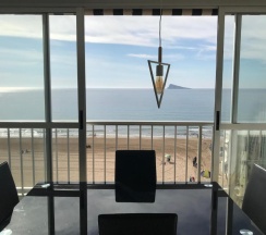 Апартаменты c 1 комнатой с видом на море в Apartamentos Altea Darsena - Family Apartments