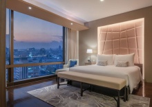 Двухместный люкс Deluxe с видом на город двуспальная кровать в VIE Hotel Bangkok - MGallery