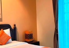 Двухместный номер Deluxe с балконом двуспальная кровать в Krabi Front Bay Resort