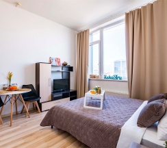 Апартаменты для 2-х на Степана Разина 2 на 11 этаже (196/3) в Степаненков