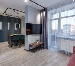 Студия 100 на 4 этаже 2 подъезд (г. Тюмень, ул. Малыгина д.90) в Rehome