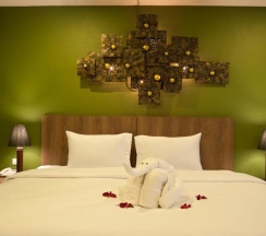 Двухместный номер Deluxe двуспальная кровать в The Gig Hotel