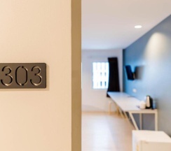 Двухместный номер Standard 2 отдельные кровати в Manonta Budget Hotel