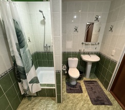 Улучшенный номер с 2 односпальными кроватями в Усадьба