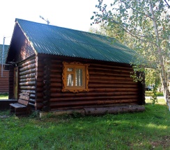 Русская изба в Белый Яр