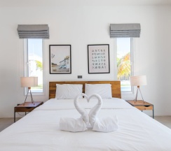 Вилла Superior с 3 комнатами с красивым видом из окна в Отель The Oriental Beach Pearl