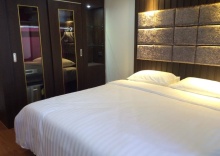 Одноместный номер Deluxe односпальная кровать в Grand Pink Hotel Hat Yai