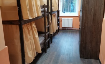 Кровать в общем номере (женский номер) в Хостел