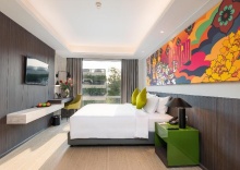 Номер Standard с красивым видом из окна в Maitria Hotel Rama 9 Bangkok