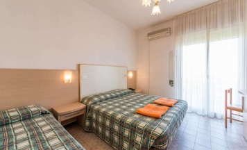Одноместный номер Standard с частичным видом на море в Hotel Palladio