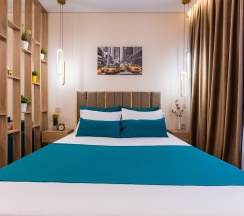 Апартаменты студия Бульвар Ибрагимова 90/2-322 в Sutki Ufa