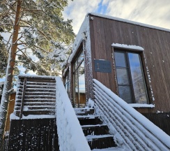 VIOLET HOUSE Локация КП ЧЕРНИЧНОЕ в Черничный склон