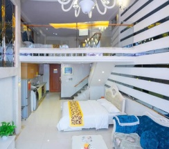 Двухместный номер Standard Дуплекс (2 отдельные кровати) в Louidon Mega Duplex Apartment - Beijing Rd