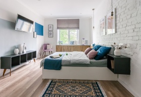 Апартаменты Апартаменты на Япеева 13а в Казани