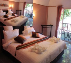 Двухместный номер Standard двуспальная кровать в Samui Green Hotel