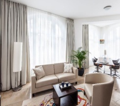 Двухместный номер Standard двуспальная кровать в Burns Art Hotel