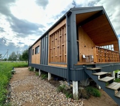 Браун-хаус 12 в Berezkino Village