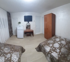 4-х местный Стандарт цокольный этаж №2 в Лакшми