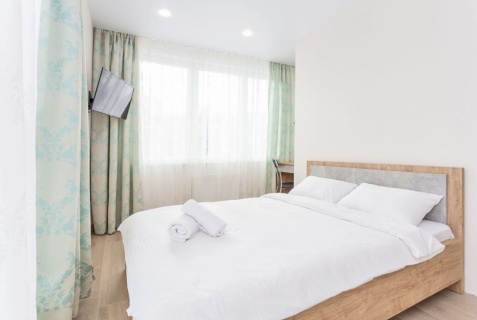 Минск: Апартаменты Квартира на сутки Маяк Минск Метро 5 мин Wi-Fi Кондиционер Кухня объединена с жилой зоной Отдельная спальня Отчётные документы