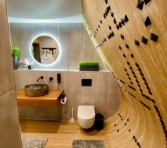 PRISMA Chalet lux в Geometrika • lounge hotel