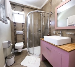 Номер Deluxe с балконом в Kayezta Hotel Alacati