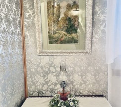 Двухуровневый люкс в Villa Ansuta