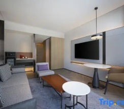 Двухместный люкс двуспальная кровать в AC Hotel By Marriott Chengdu North