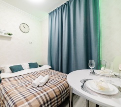 Квартира в Апартаменты на улица Строителей, 6к5