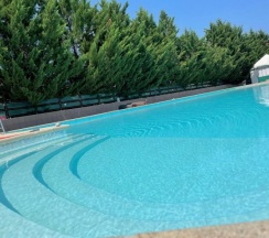 Двухместный номер с двумя кроватями в Ola resort