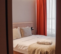 Улучшенный с кухней в Kravt Hotel Kazan Airport