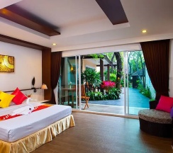 Двухместный номер Standard двуспальная кровать в Lomtalay Chalet Resort