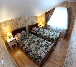 Двухместный с двумя раздельными кроватями в Алтынъ