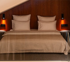 Двухуровневая студия с панорамным видом на море в Tesera Apart-Hotel&SPA