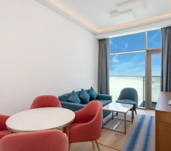 Двухместный люкс c 1 комнатой (двуспальная кровать) в Park Regis By Prince Dubai Islands