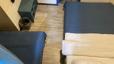 Трехместный номер с общим туалетом в Barista bed&breakfast