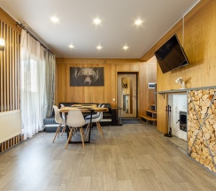 Коттедж на 4 взрослых + 2 доп. места (раскладной диван) в Павловские купели