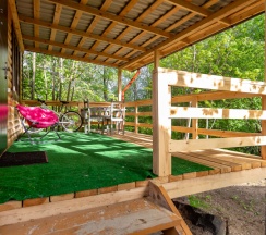 2. Домик трехместный в Усадьба Маанселька