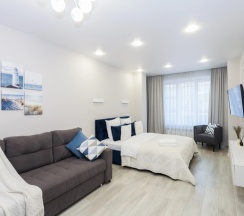 Апартаменты в Квартира Abakan.Apart с Кондиционером и Бойлером