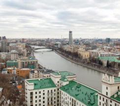 2-комнатные апартаменты люкс #14 в Изба на Котельнической набережной